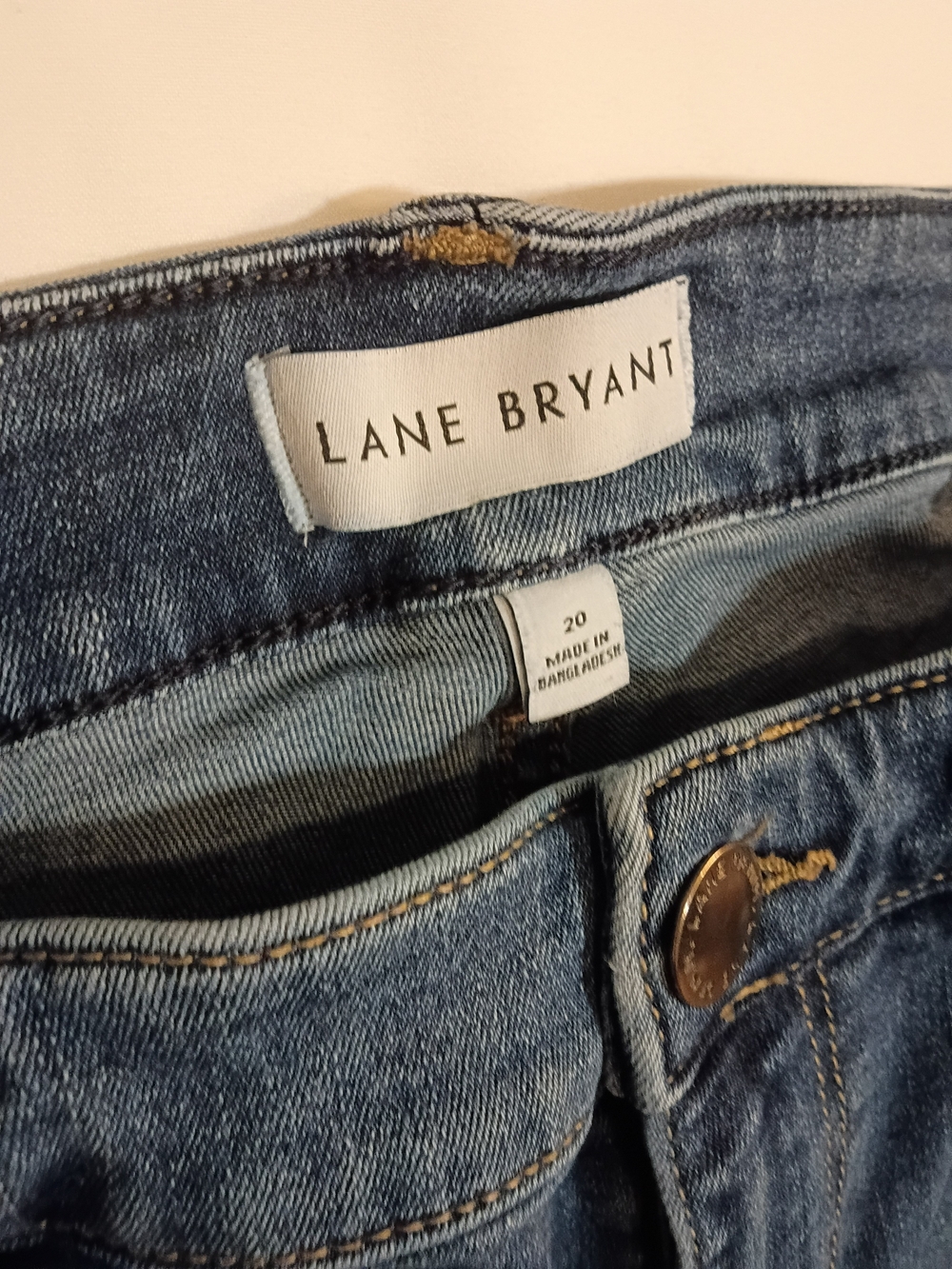 Lane Bryant Flex Magic Waistband Deluxe Fit High-Rise Skinny Jeans Women’s 20 - Picture 3 of 7